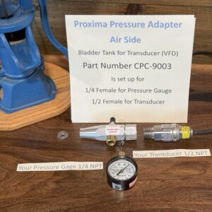 Air Side Bladder Tank